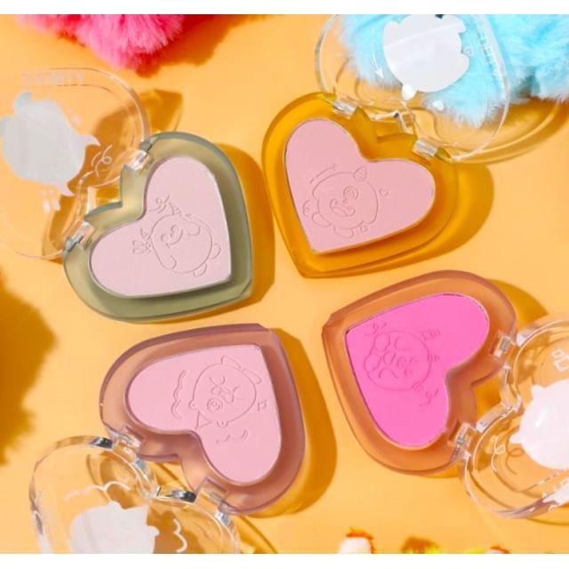 SHEDELLA - Heart Cheek Blusher - LM01-02 LM01 - 3.6g