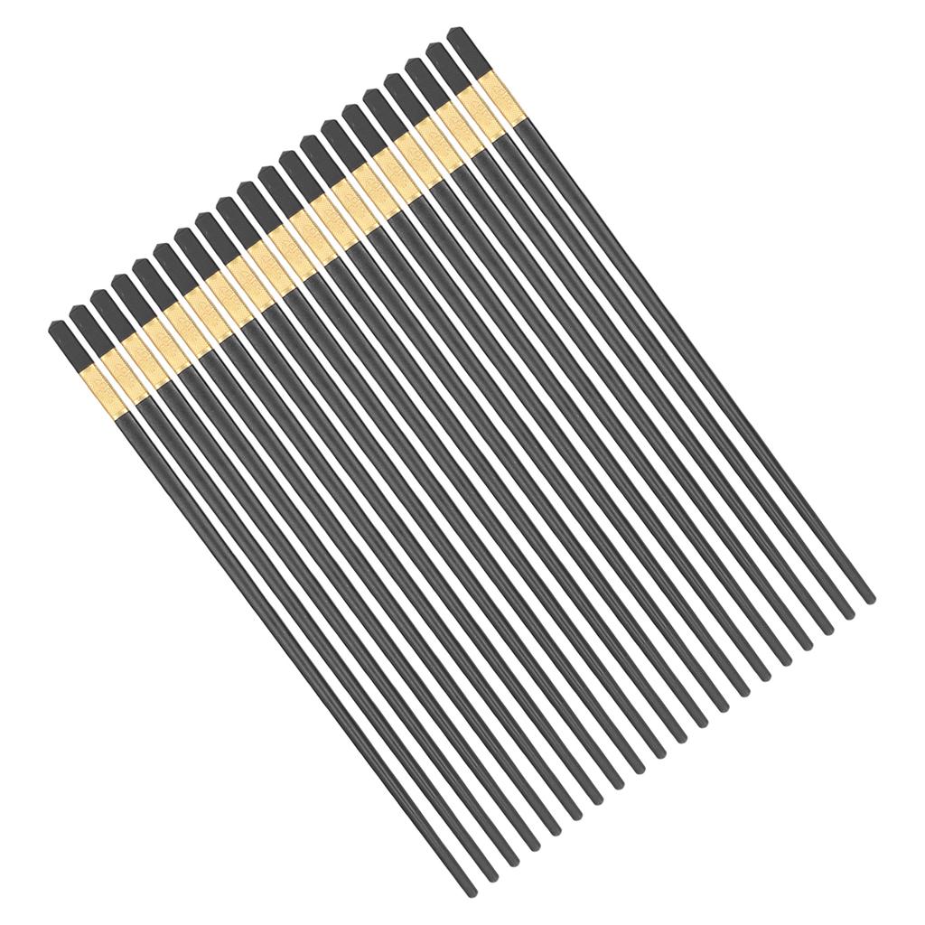 10 par chińskich pałeczek 9,5 cala pałeczki z włókna szklanego wielokrotnego użytku pałeczki do zmywarki