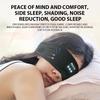 Wireless Bluetooth 5.4 Headband Sleeping Headphones Sports Earphone/Headscar Music Hat with HD Stereo Speakers Eye Mask  for Side Sl