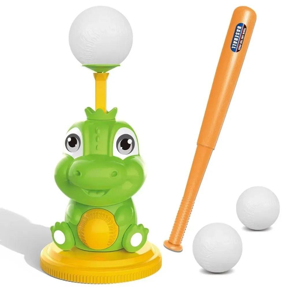 1 Set Sport Games Kids Baseball Trainer with 3 Balls Batting Practice Toys  Children's Toy