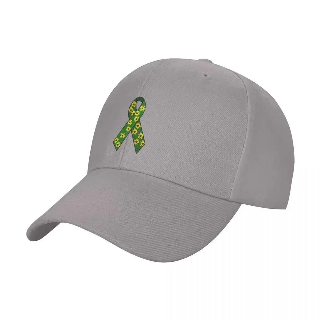 Invisible Disability Awareness Ribbon Baseball Cap Beach Outing Uv Protection Solar Hat luxury caps Funny hats Women Hats M