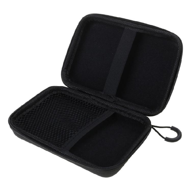 Pouch for R36S R35S K36 Handheld Console Scratchproof Carrying Case Shockproof Storage Bag Hard Case with Mesh Pocket
