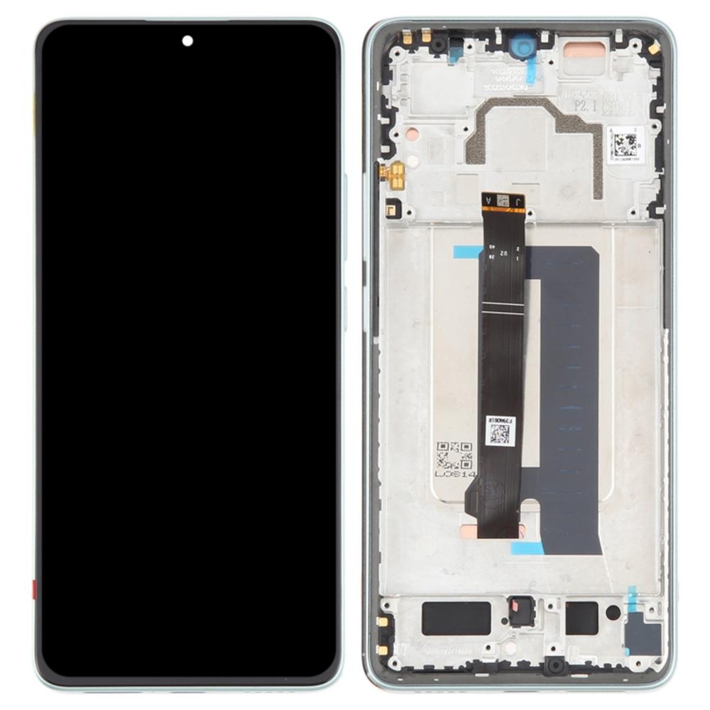 Für Xiaomi Redmi K70E 5G/Poco X6 Pro 5G OEM Klasse S OLED Bildschirm und Digitizer Einheit+Rahmen (Ohne Logo)