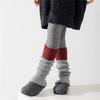 Children's Sweet Leg Warmer Cosy Knitting Fabric Breathable & Stackable for Baby Girls 3 to 13 Year Socks Sleeve
