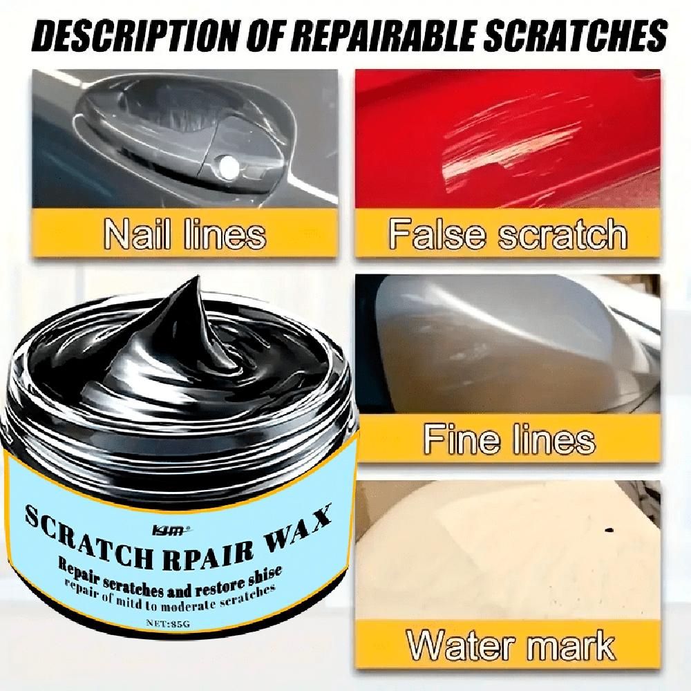 Quick & Easy Magic Car Scratch Repair Cream | No Paint Required, Suitable for All Vehicles, Trucks, Motorcycles - Scratches & Sw