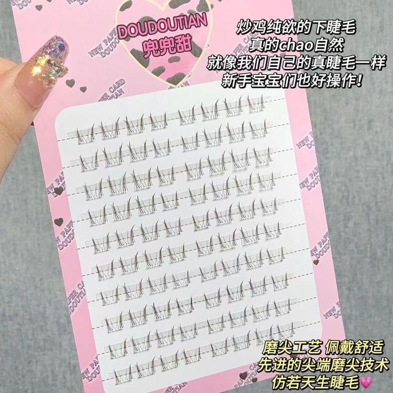 Mogugu - Individual Cluster Bottom False Eyelashes