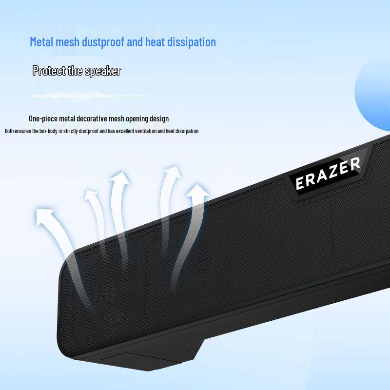 Lenovo WK08 Wired Desktop Speakers