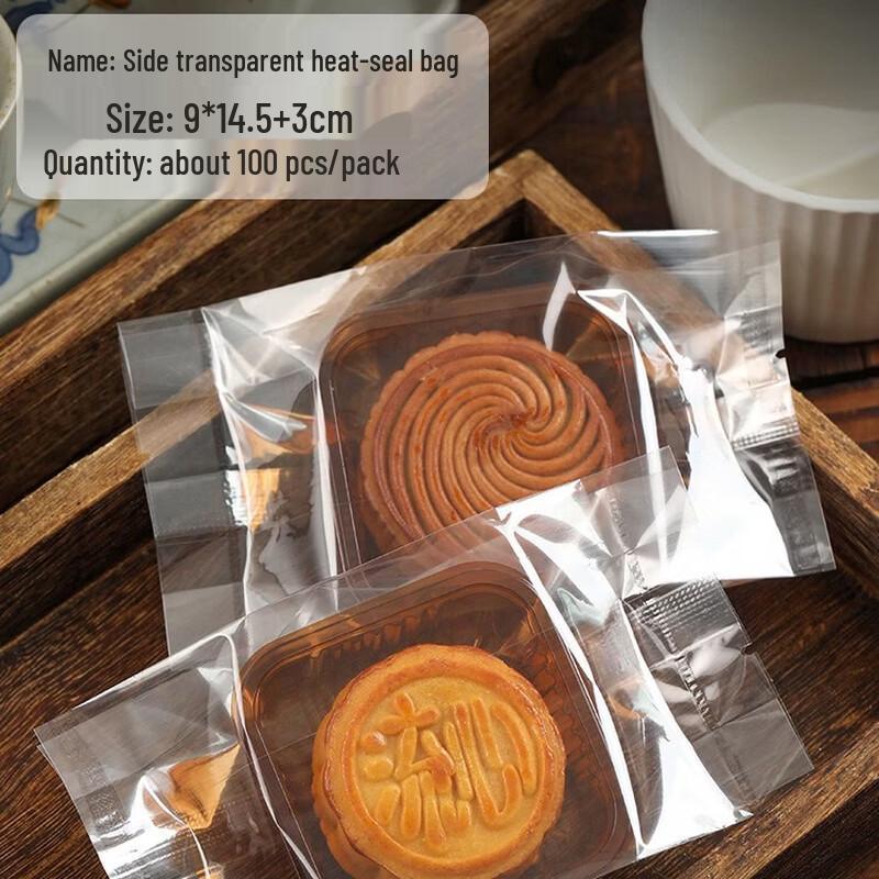 Changbaosen Transparent Heat Seal Mooncake Bags
