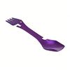 Stainless Steel Spork Fork Spoon Durable Premium Bottle Opener Wrench Everyday Carry Lightweight Blades Wrench Picnic