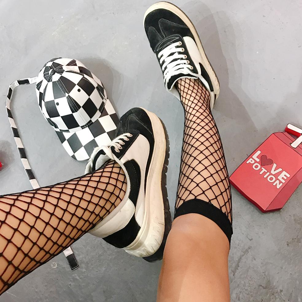 26 Styles Women Sexy Fishnet Pattern Jacquard  Leg Warmers Stockings Pantyhose Tights  Fancy Night Club S Dww19
