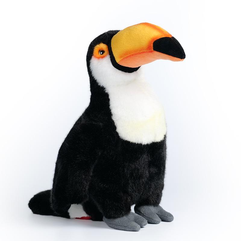 New Toy 28cm Cute Toucan Plush Toy