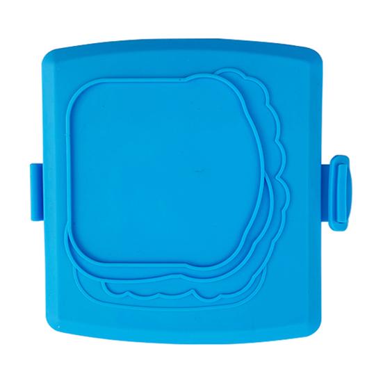 Microwave Toaster Sandwich Machine Quick Cooking Breakfast Maker Non-Stick Dishwasher-Safe Grill Cooking