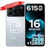 Doogee Note56 Pro Android 16 Gemini AI "bateria 6150 mAh 32 GB RAM" (4 + 28) 128 GB de ROM Suporta Widevine L1