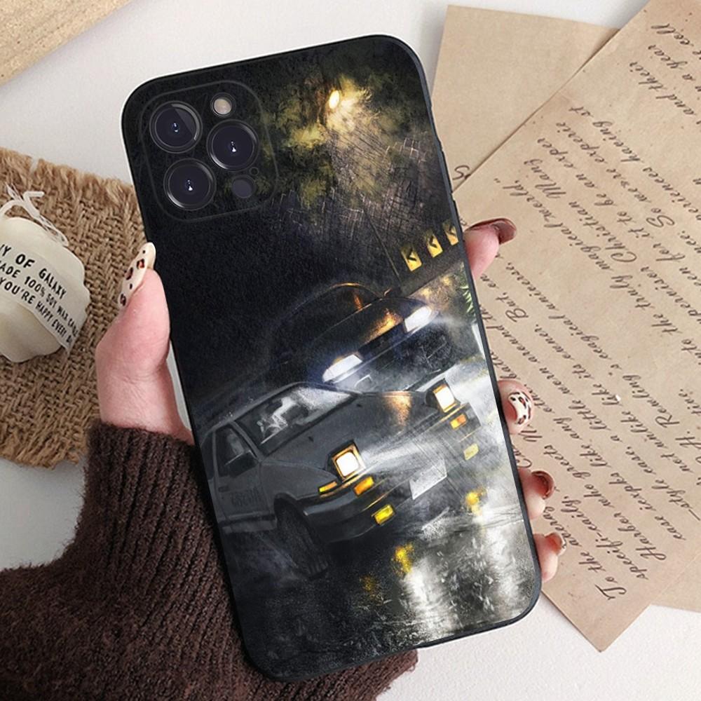 Anime Initial D AE86 Rücklicht Handyhülle Für iPhone 14 11 12 13 Mini Pro XS Max Hülle 6 7 8 Plus X XR SE 2020 Funda Schale