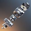 VEVOR Car Alternator 10464443, Fit for Chevrolet Silverado 1500 HD V8 6.0L 2001-2005, Saab 9-7x 2005-2006, Isuzu Ascender 2003-2006