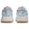 Nike Air Force 1 GS White Bleached Coral Clouds Kids Sneakers Eraser-Beige Skateboard-Blue DM1020-100