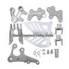 GSXR 1000 (2005-2011) Front Footrest Bracket for Motorcycle Modification