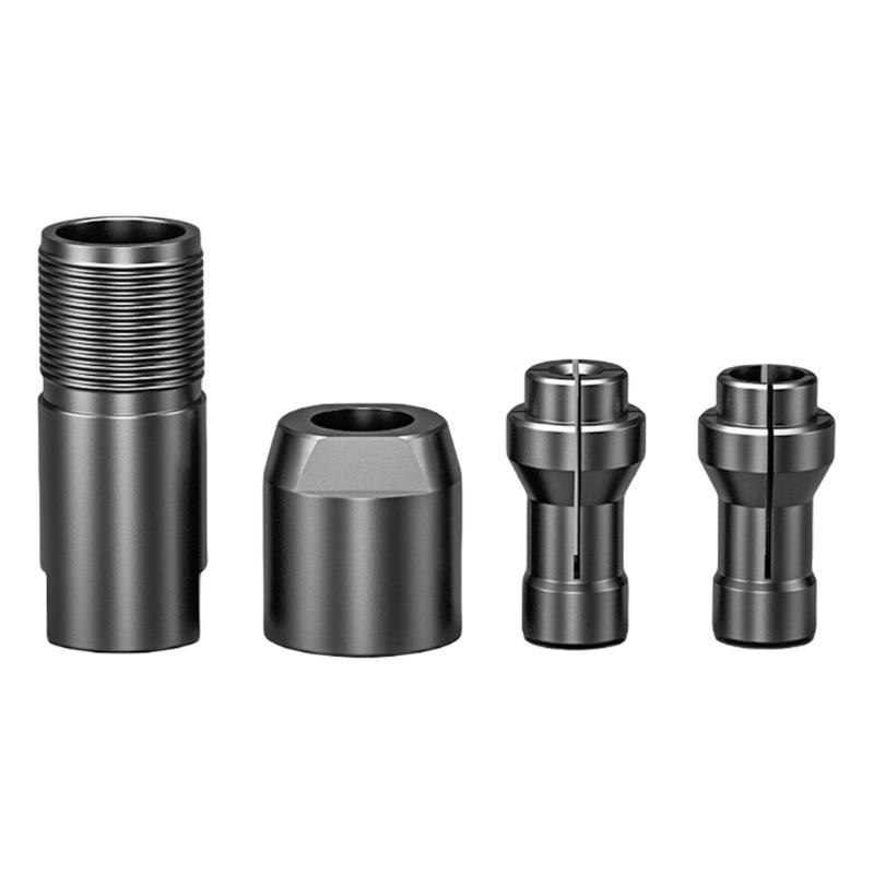 Quick Changes Power Tool Adapter For Smooth 3mm To 6mm Accessory Conversion In Professional Work Environment