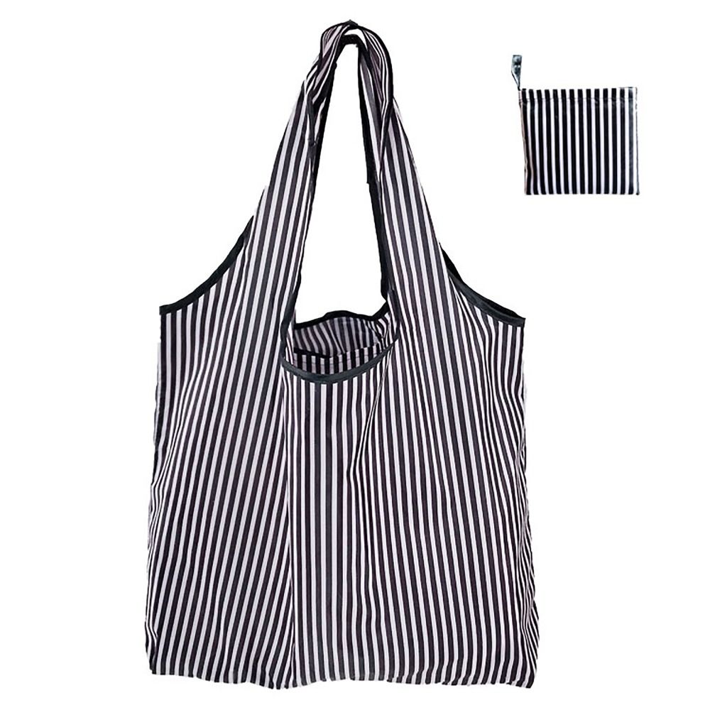 Eco-Friendly Shopping Bag Heavy Duty Tote Pouch Foldable Recycle Bag Groceries