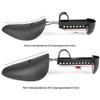 Men's & Women's Adjustable Plastic Shoe Stretcher for Leather Shoes & Sneakers - Anti-Deformation Shaper and Expander