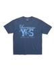 YESEYESEE Y.E.S Sporting Club Tee Navy