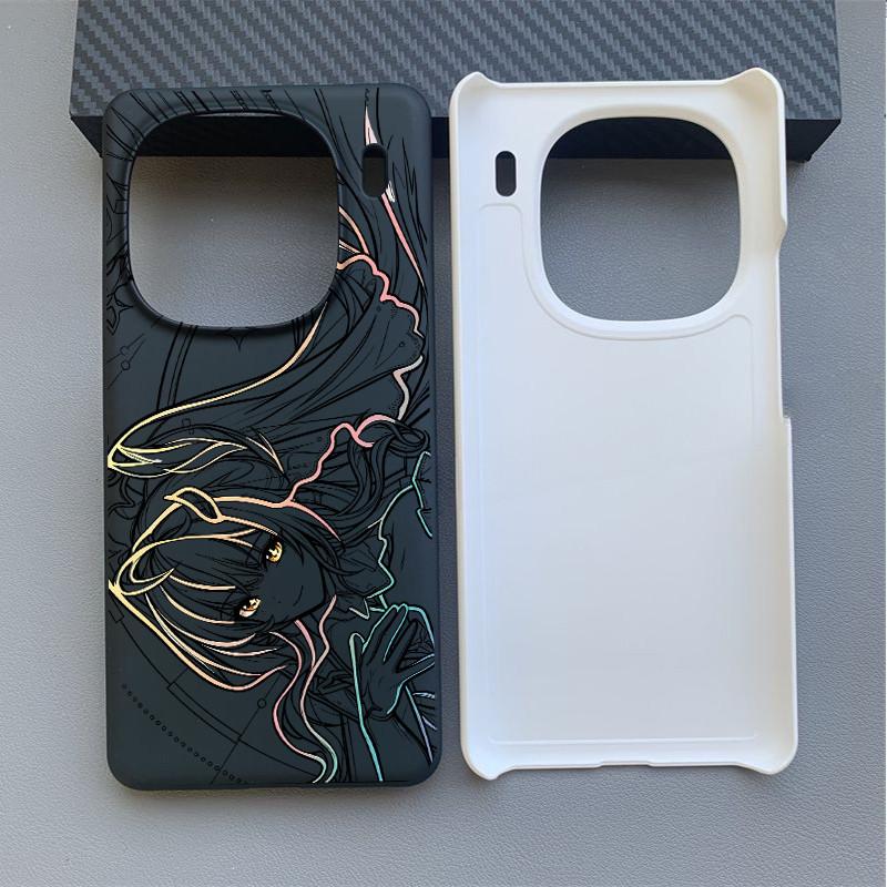 Micro Matte Hard Phone Case Half Wrap Shockproof Cover for iQOO 15 Ultra 15R 13 12 Neo 11 Neo 10 Neo 9 Z10 Z11 Turbo Z9 Z9X Z8X Z7i