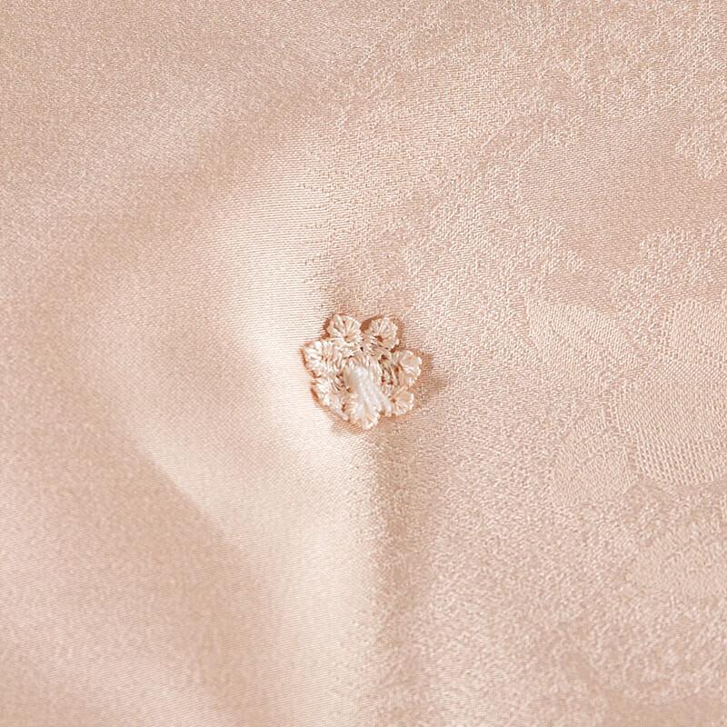 Shanshan Cotton Jacquard Sateen Tussah Silk All-Season Duvet