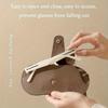 Glasses Storage Bag Sunglasses Storage Box Pressure-resistant Portable Glasses Clip Female Portable Sunglasses Protective Cover