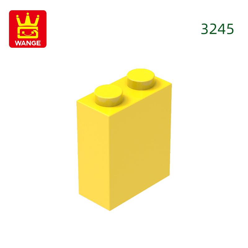 Non-Toxic 66Pcs/Lot 3245 1X2X2 2Dots Building Block Moc Accessories Compatible With Brick Children Toys Gift Box