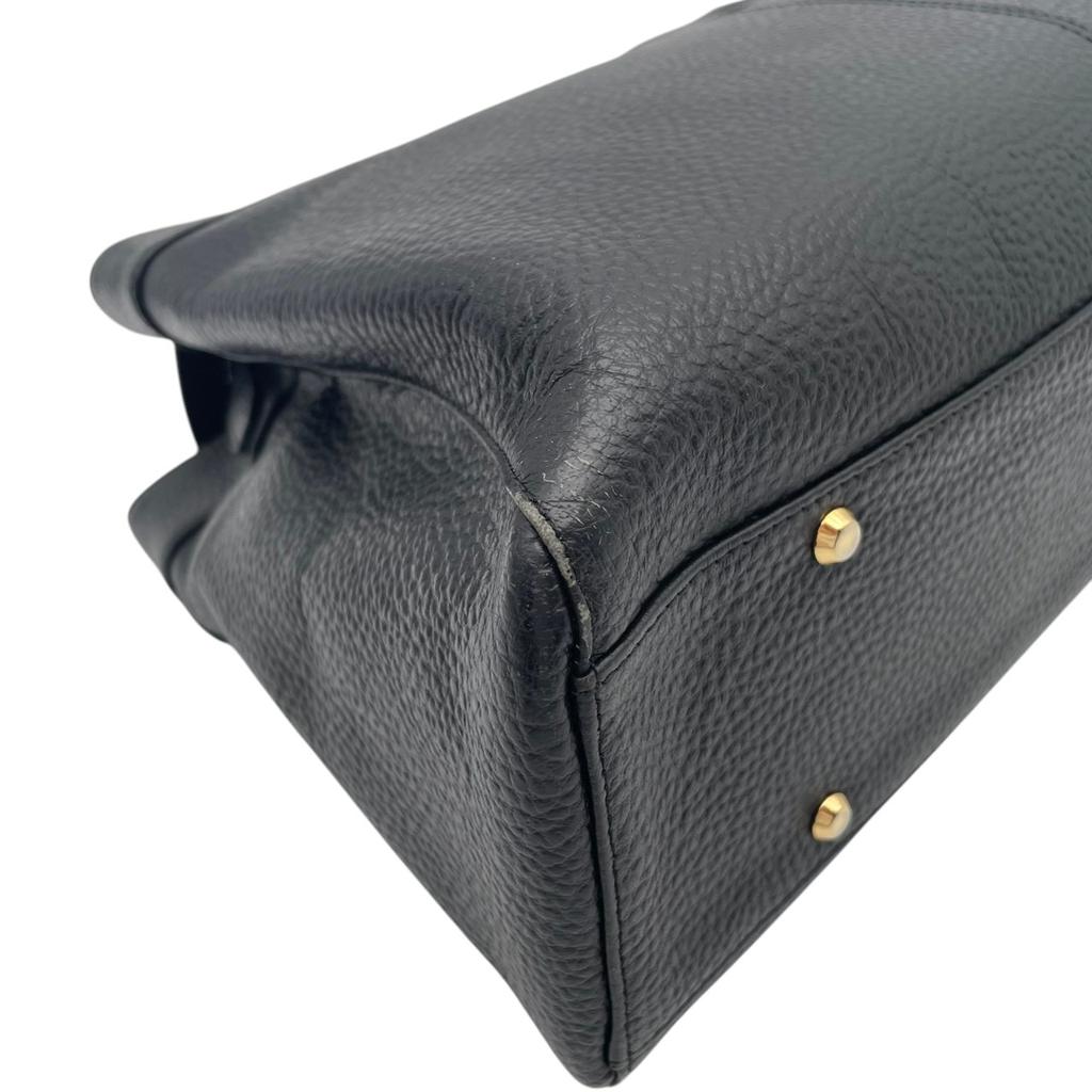 Used ATAO Shoulder Bag LABO LABOShoulder Bag black leather Women