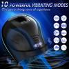 Men's Penis Enlargement Trainer – 10-Speed Vibrating Masturbator with Glans Stimulator & Massager (18+ Adult Toy)