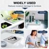 Air Conditioner Drain Pan Portable Air Conditioning Drainage Drip Tray Conditioner Drain Storage Tray Durable Metal AC Tray Pad