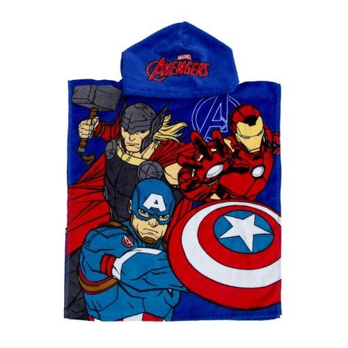 Marvel Avengers Prosop cu glugă pentru copii/copii Lets Go