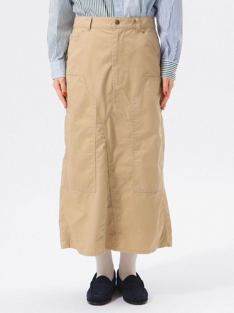 Skirt Double Knee Tight Skirt BEIGE 1 13270126791 [BEAMS BOY] Women's
