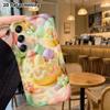 Phone Case: 2D Flat, Fits Samsung Galaxy A34 A35 M05 M06 S20 S22 S21 FE Plus 5G, Colorful Egg Cake, Perfect Christmas and Halloween Holiday Gift