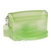 New COACH Tabby PVC Shoulder Bag, Crossbody Bag Medium Size Women's Green CH748-LHTV4