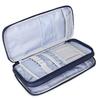 Teamoy Knitting Needle Storage Case for Circular Needles, Knitting Needles (up to 25cm), Crochet Hooks, Lace Hooks, Scissors, Sewing Needles, and Stit