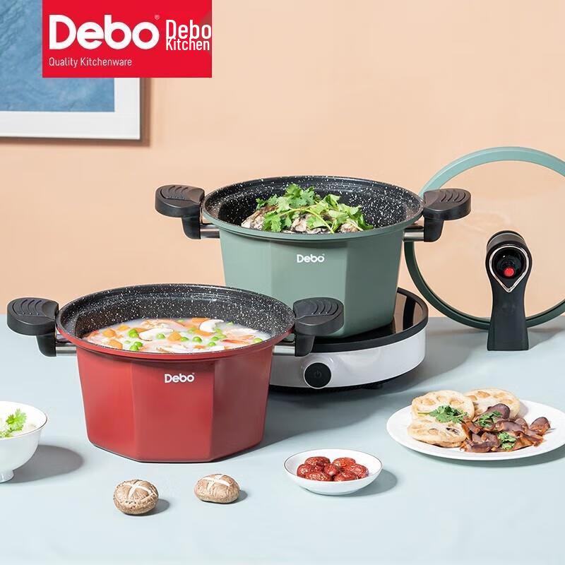 

Debo Maifan Stone Micro-Pressure Soup & Stew Pot