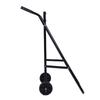 Outboard Boat Motor Stand Heavy Duty 165LB Load Capacity Boat Engine Trolley for Repair Maintenance Storage