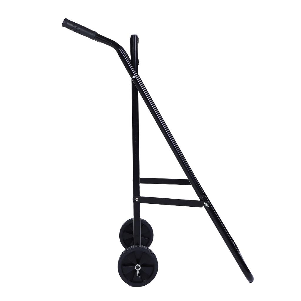 Outboard Boat Motor Stand Heavy Duty 165LB Load Capacity Boat Engine Trolley for Repair Maintenance Storage