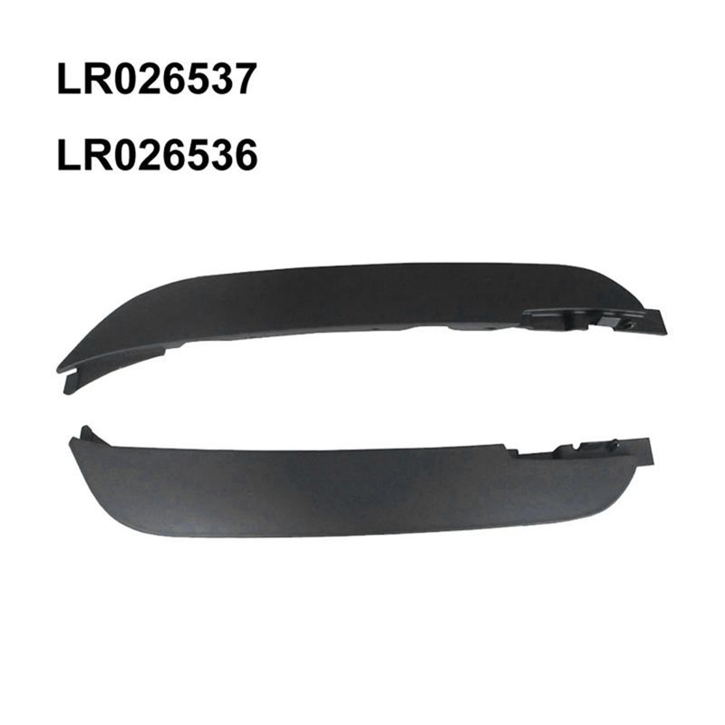 Powerful Automotive Front Bumper Lower Corner Deflector For Range Rover Evoque 2012-2015 LR026536 LR026537 Replacement