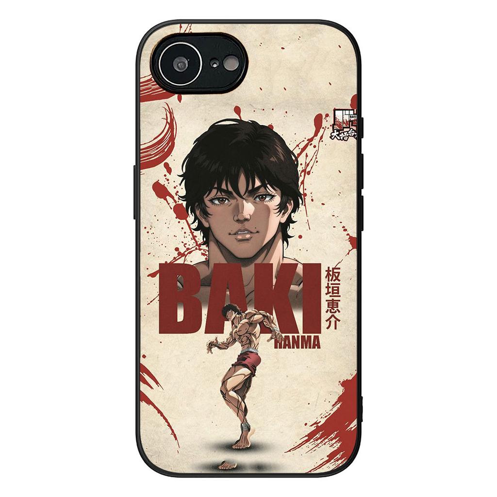 Bakis Hanma Art Dou Phone Cover for Samsung Galaxy A06 A05 A14 A50 A51 A52 A12 A13 A23 A70 A07 A25 A26 A72 A56 Protective Case
