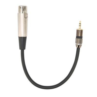 3.5mm To XLR Microphone Cable DC 3.5mm Male To XLR Female Microphone Connection Cable1m