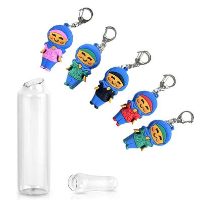 Ampoule Bottle Opener Keychain Syringe-Shaped Cutter Nurse Doctor Ampoule Bottle Opener Aid Medication Vial Breaker Tool