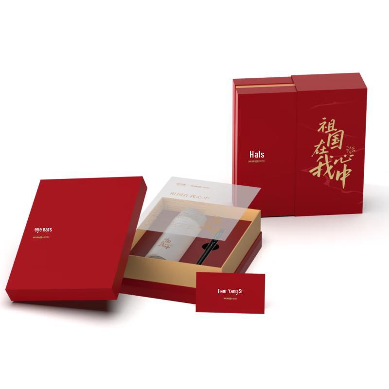 HAERS Fashion Vacuum Flask & Stewing Cup Gift Set