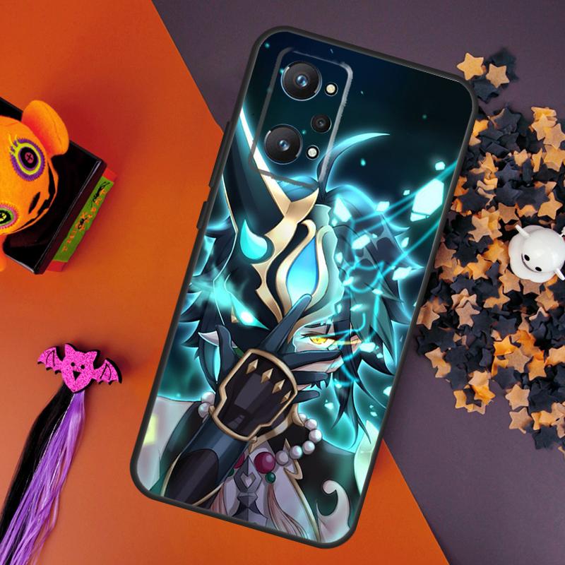 Xiao Genshin impact For Realme GT Neo 5 3 2 C55 C35 C33 C31 C30 C25 C21Y C15 C11 Realme 10 8 9 11 Pro Plus Case