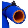 Silicone Heater Hose Blue Reinforced High Temperature (Inner Diameter 1 Inch, 5 Ft)