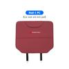 Car Seat Anti Kick Mats Back Storage Half Pack Anti Kick Mats Accessories For Mitsubishi Lancer ASX Pajero Mirage Attrage WJ4
