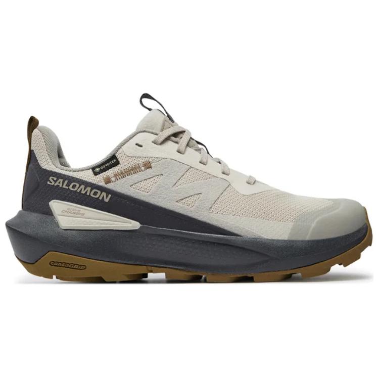 Salomon Elixir Comfortable Versatile Non-Slip Low-Top Outdoor Functional Shoes Women Shoes Light-Gray L47691600