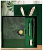 A5 Soft Leather Buckle Notebook: Customizable Diary Gift Set